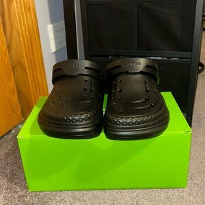 CROCS OFF GRID CLOG - BLACK